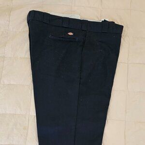 Dickies Men's 874 Work Pants 44 W X 30 L - Black